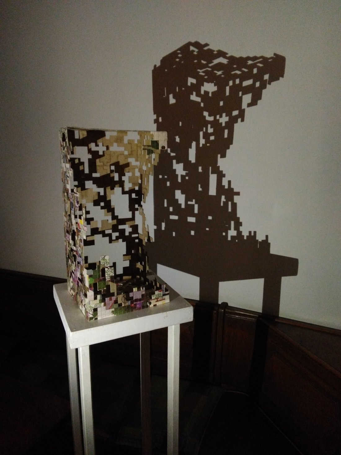 Et maintenant on fait quoi - sculpture - image 3